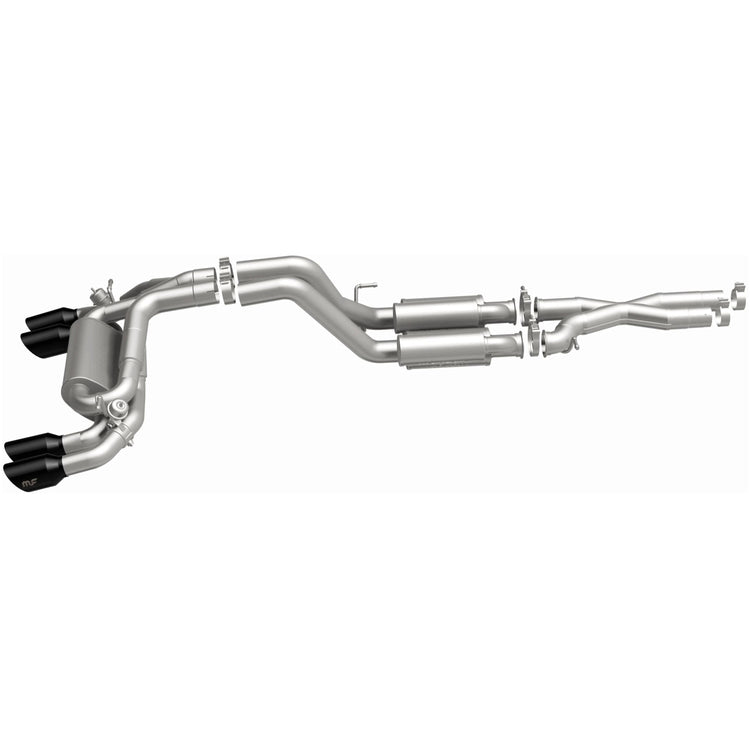 MagnaFlow 2021-2025 Jeep Wrangler Street Series Cat-Back Performance Exhaust System