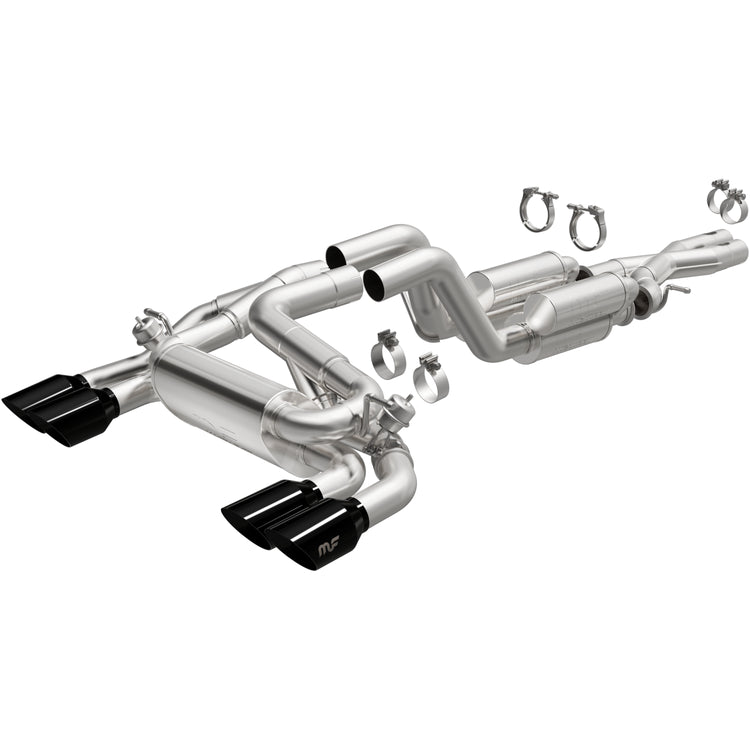 MagnaFlow 2021-2025 Jeep Wrangler Street Series Cat-Back Performance Exhaust System