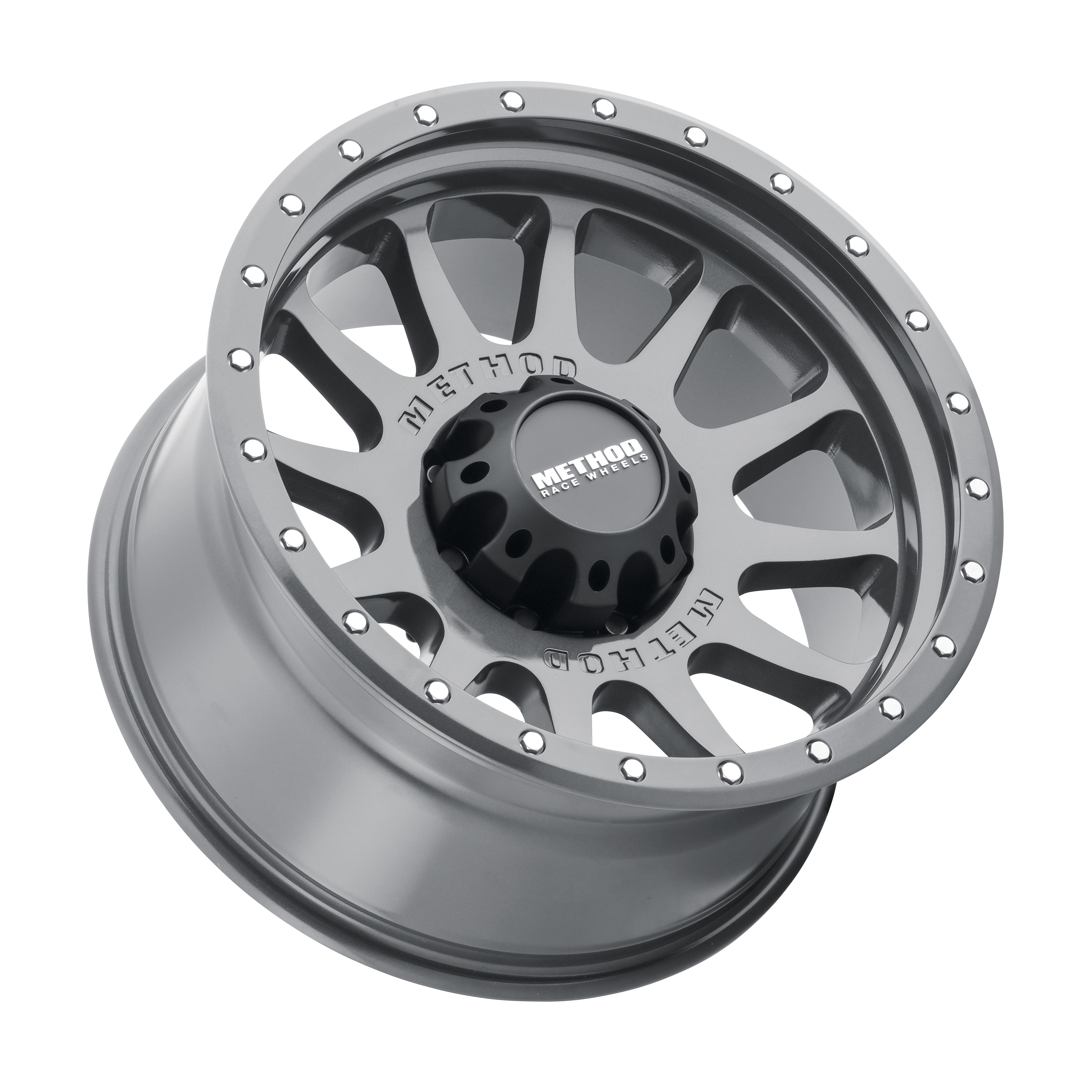 Method Race Wheels 605 NV Series Wheels - Gloss Titanium